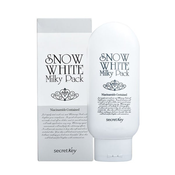Kem ủ dưỡng trắng body Secret Key Snow White Milky Pack