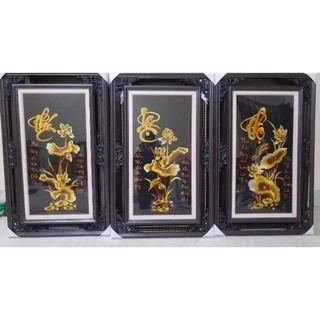 Tranh thêu sẵn(phúc lộc thọ)