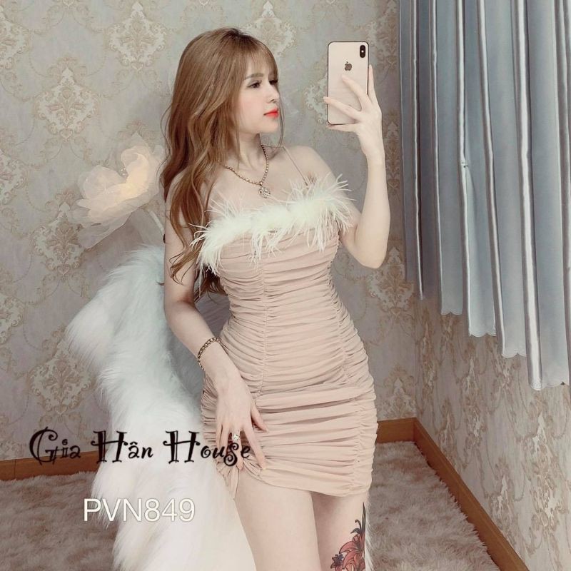 ĐẦM CÚP LÔNG VŨ TÙNG NHÚN