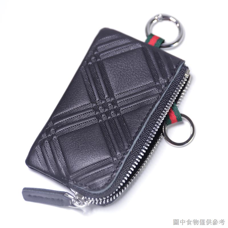 Túi Da Mini Đựng Chìa Khóa Xe Hơi Sáng Tạo Dành Cho Nam Và Nữ