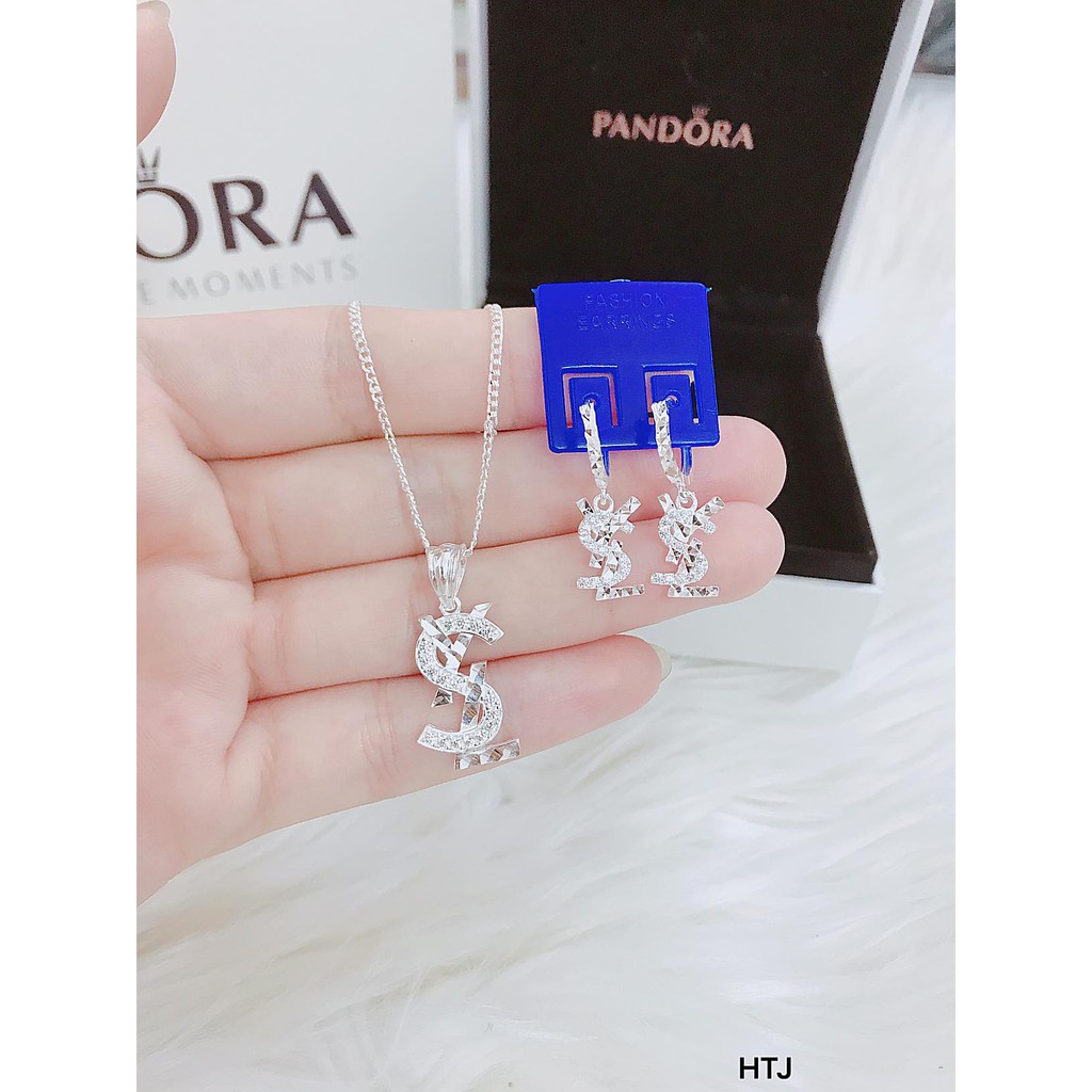 BỘ CATIER BẠC CAO CẤP