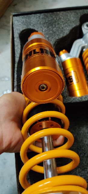 Phuộc OHLINS bình dầu Dr Wave RS Blade Sirius Jupiter Taurus Cub