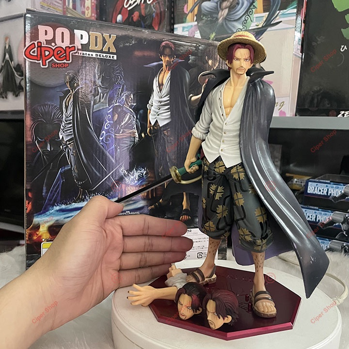 Mô hình Shanks tóc đỏ POP DX - Figure Shanks POP DX One Piece