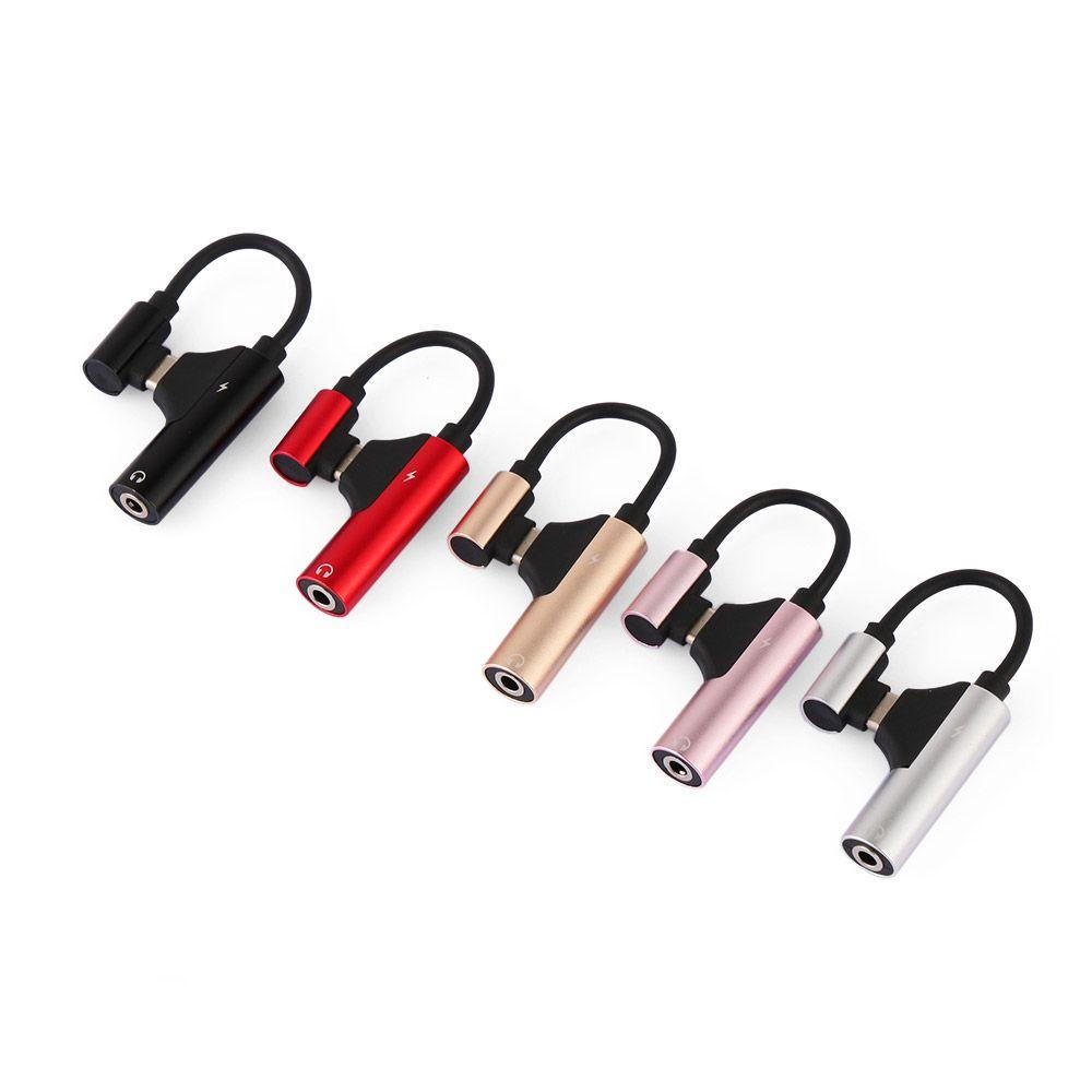 Dây Cáp Chuyển Đổi Cổng Type-C Sang Cổng 3.5mm Bằng Kim Loại Chuyên Dụng Cho Samsung S10 S9 Huawei Mate20
