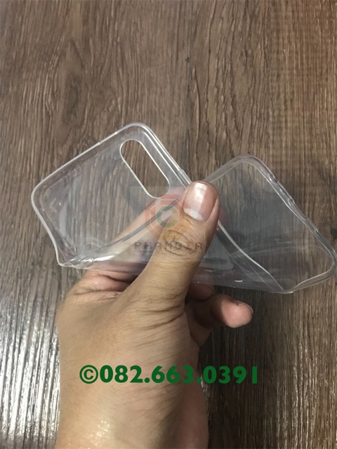 Ốp lưng lưng Vivo S1 (Vivo y7s) dẻo trong, dẻo đen