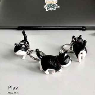 Móc khoá hình nộm Mèo