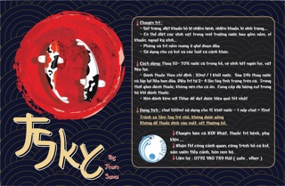 Thuốc trị bệnh cho cá koi tblue vs tsky