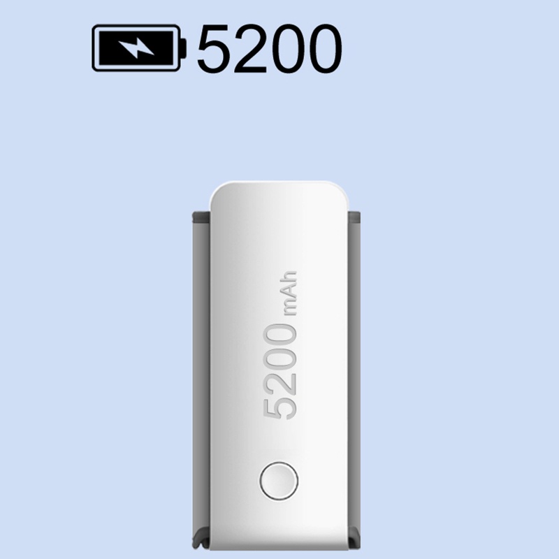 Máy hâm nóng sữa/nước ép/cà phê/trà sữa 5200mah 42 độ C sạc USB tiện dụng mang theo khi đi du lịch