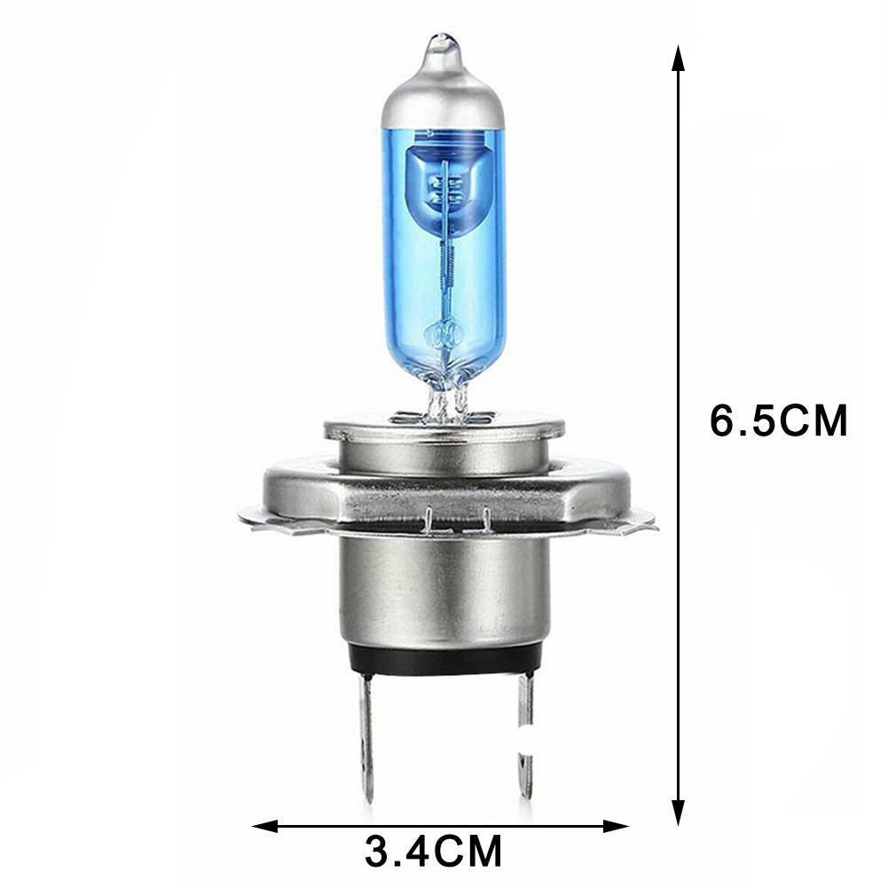 Đèn Xenon Halogen 12V H7 100W 8500K ánh sáng trắng siêu sáng cho xe hơi