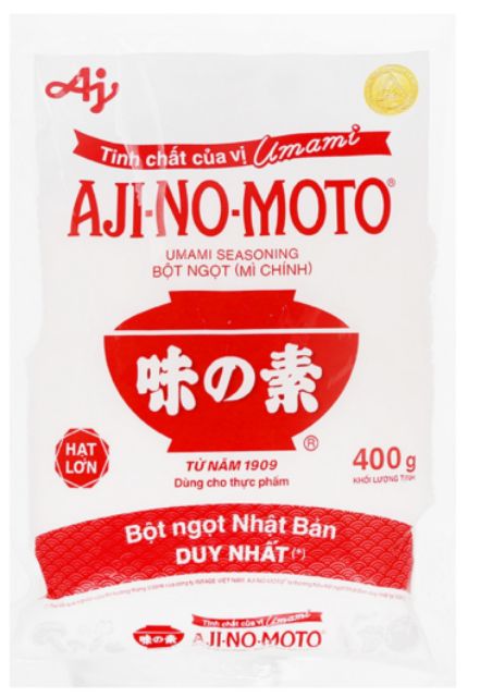 Bột ngọt Ajinomoto (hạt lớn)