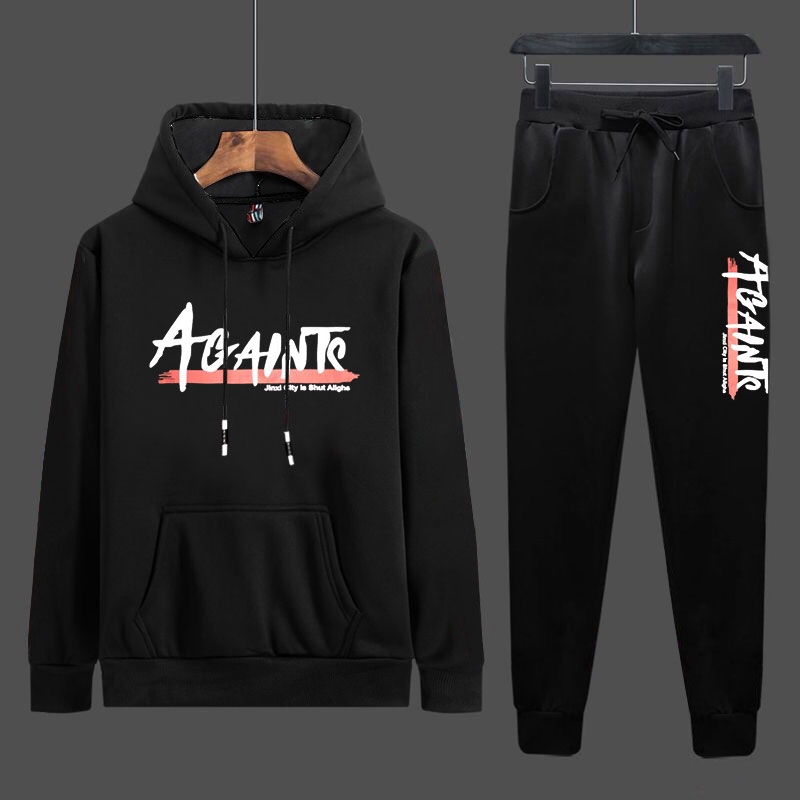 Set Áo hoodie + Quần Dài Cho Nam # 9901