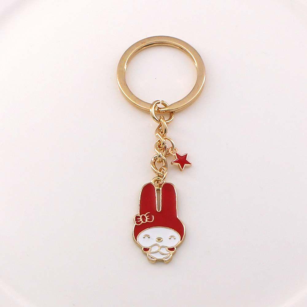 Móc Khóa Hình Chú Ếch / Chim Cánh Cụt / Chim Cánh Cụt Dễ Thương