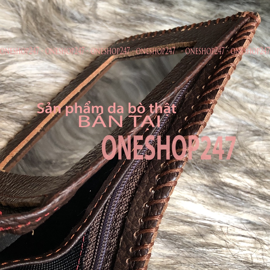 Ví nam A171V, bóp da bò nam thật 100%, chuẩn đẹp