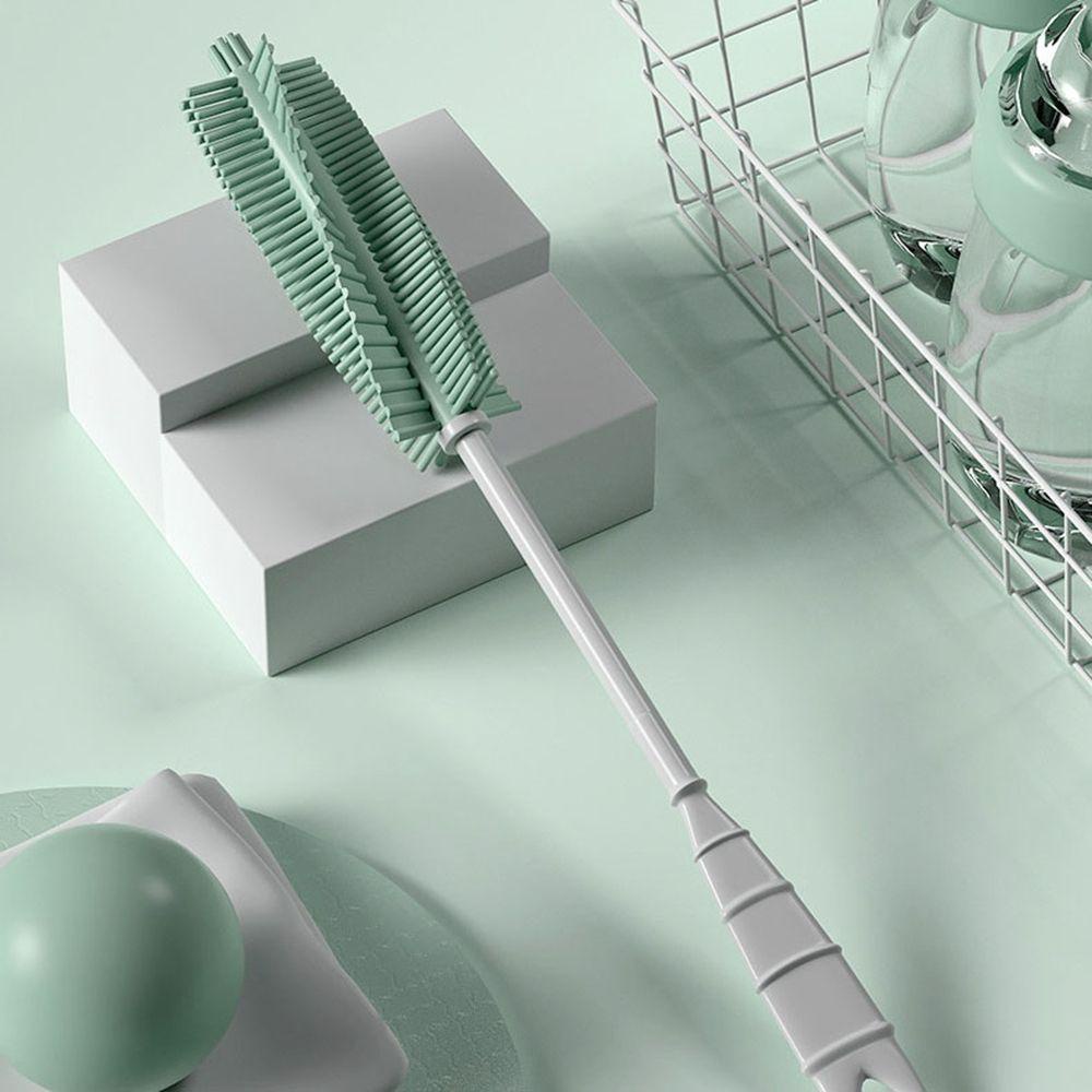 Cọ Silicone Cán Dài Vệ Sinh Ly Cốc Tiện Dụng