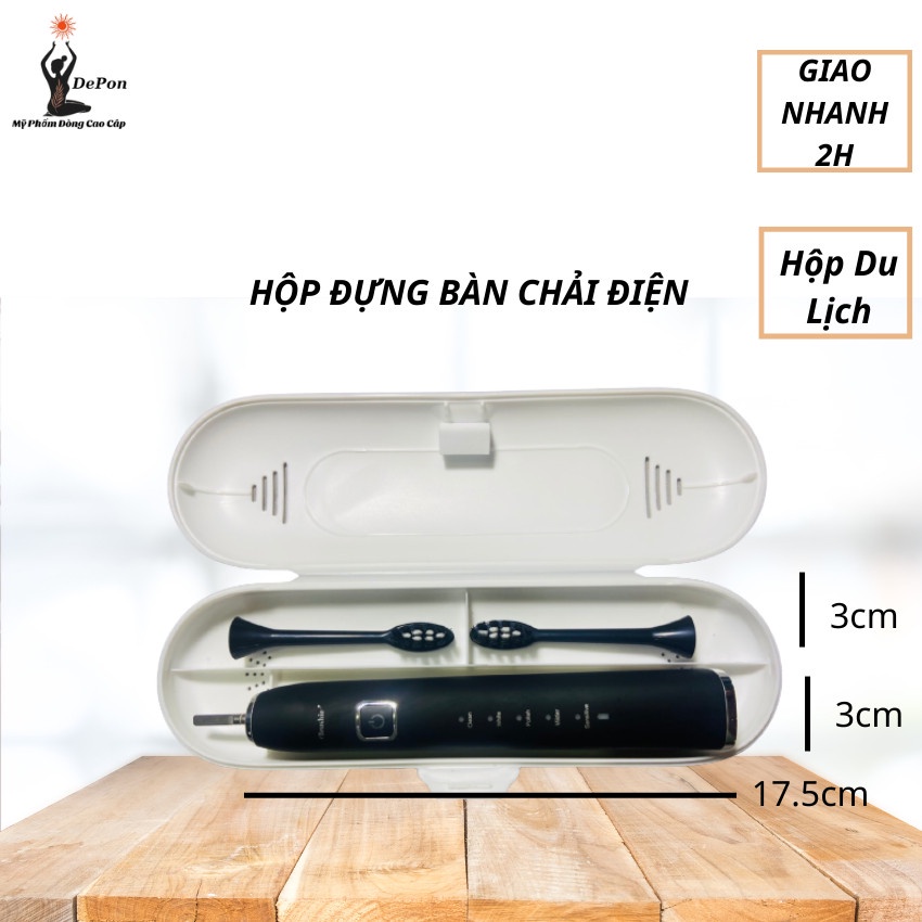 Hộp Đựng Bàn Chải Điện,Hộp Bàn Chải Đi Du Lịch Tiện Mang Theo