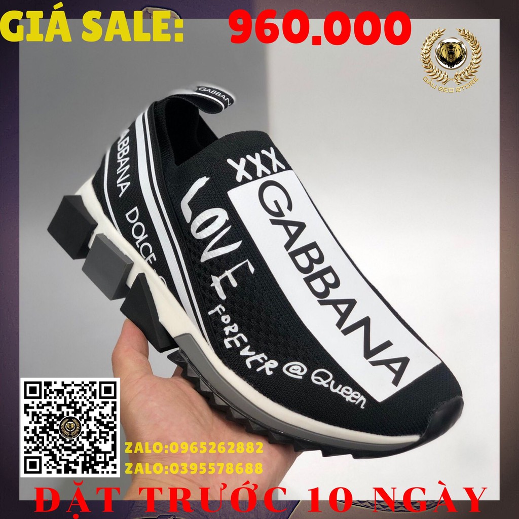 📦 FULLBOX 🌐 ORDER  🎀 SALE 50% 🎀 💯 ẢNH THẬT 🏷 Dolce & Gabbana SORRETO 🏷 👟 GIÀY NAM NỮ 👟