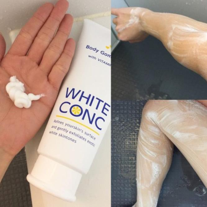 TẨY TẾ BÀO CHẾT DƯỠNG TRẮNG WHITE CONCCHÍNH HÃNG Tẩy da chết thực sự là một trong những bước chăm sóc da vô cùng qua