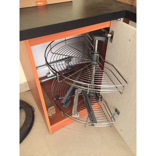 Mâm xoay 1/2 inox Eurogold TR180C