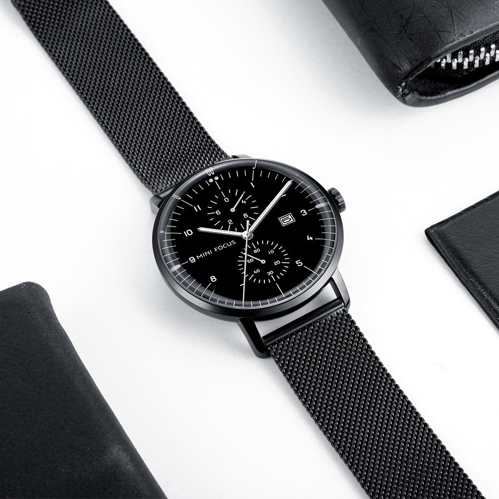 [Tặng vòng tay] Đồng hồ nam chính hãng Mini Focus MF0052G.06 kiểu dáng năng động | BigBuy360 - bigbuy360.vn