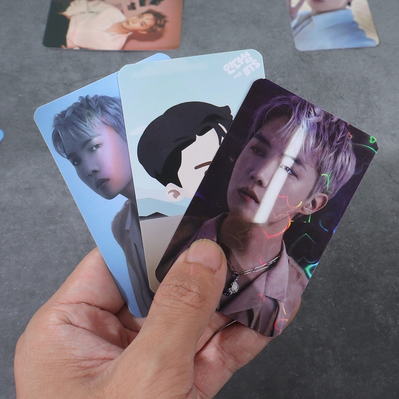 Ảnh Trang Trí Hình Nhóm Nhạc BTS