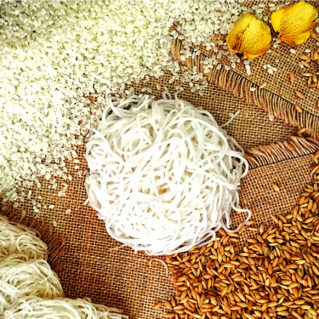 Bún gạo mix