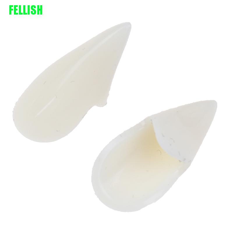 [Hàng mới về] Cặp răng nanh giả hóa trang ma cà rồng kèm keo dán 436v