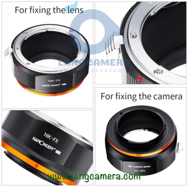 Ngàm chuyển AI-FX Pro hiệu K&F Concept