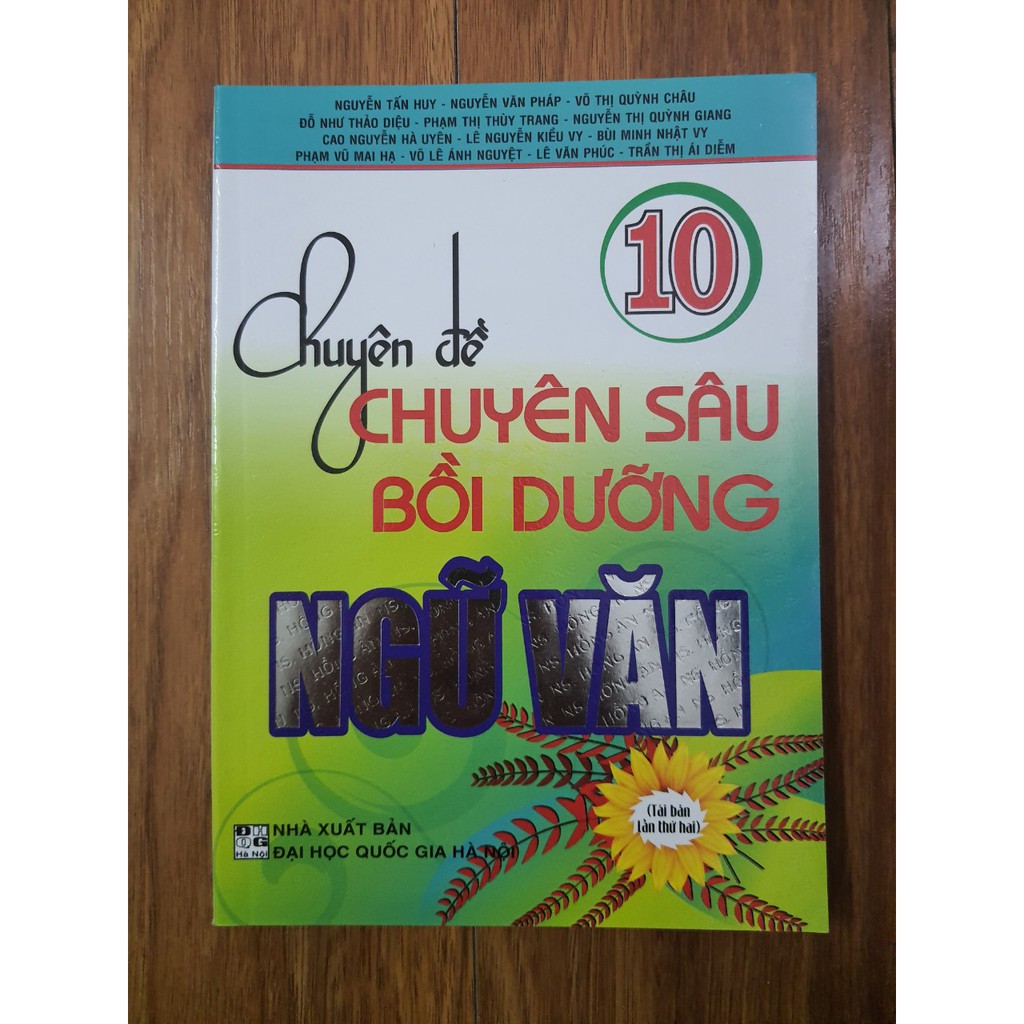 Sách - Chuyên Đề Chuyên Sâu Bồi Dưỡng Ngữ Văn 10