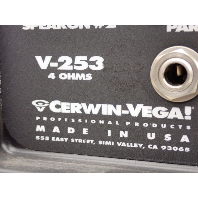 Loa Mỹ Cerwin-Vega V-253 bh 3 tháng giá 43 triệu