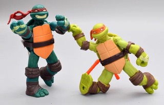 Nhiều Mẫu & Size 🔥 Set Mô Hình Ninja Rùa Ninja Mutant Turtle 🔥🔥