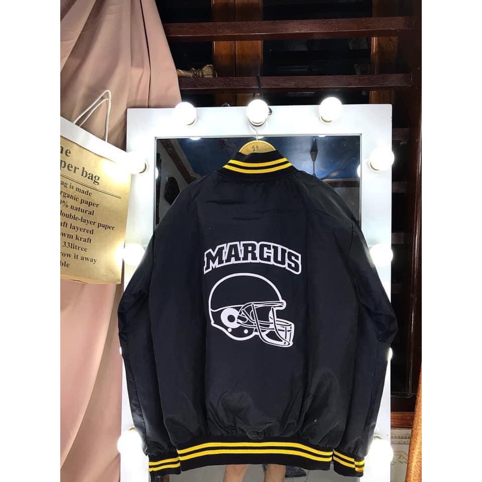 Áo khoác dù bomber nam nữ Marcus F26