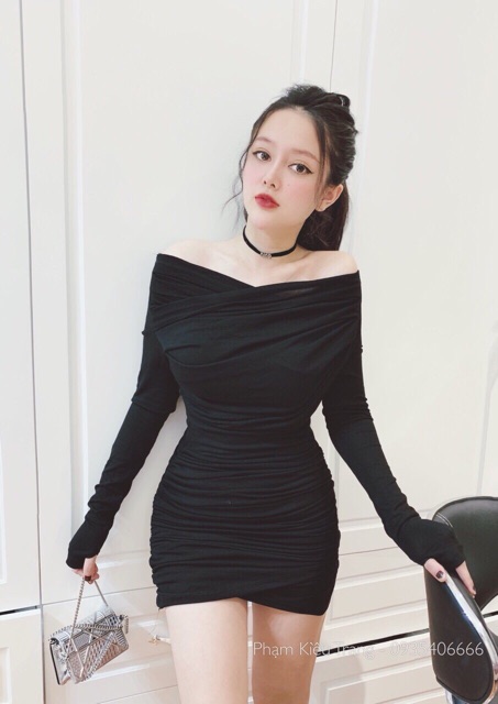 Váy zúm tuylip cực quyến rũ