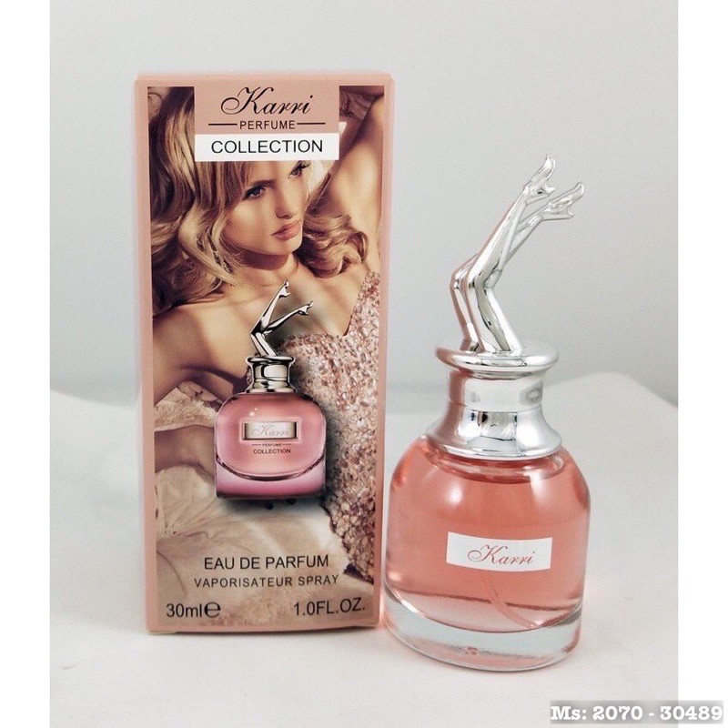 Nước Hoa Karri Đôi Chân Siêu Thơm Siêu Hot - Ms: 2070 | Thế Giới Skin Care