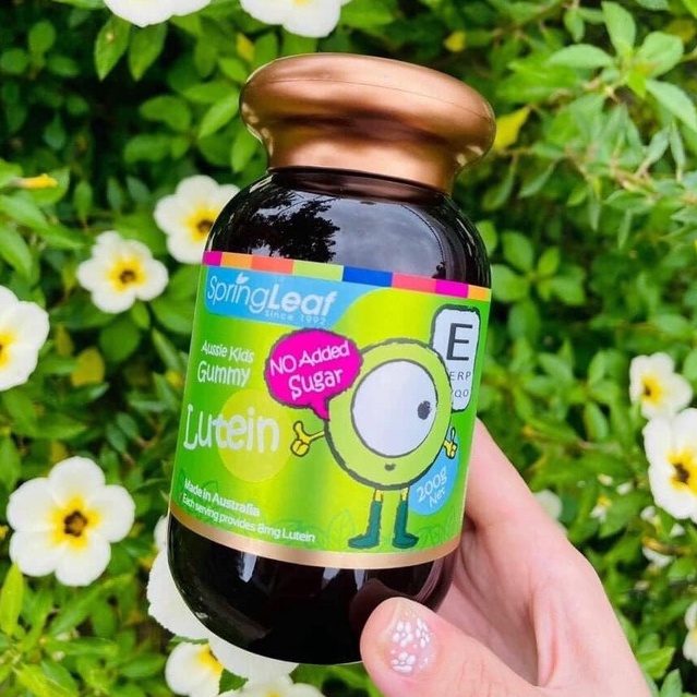 Kẹo Gum Sáng mắt Tăng Cường Thị Lực Spring Leaf Aussie Lutein Kids Gummy