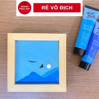 Màu acrylic MONT MARTE - Tuýp 75ml