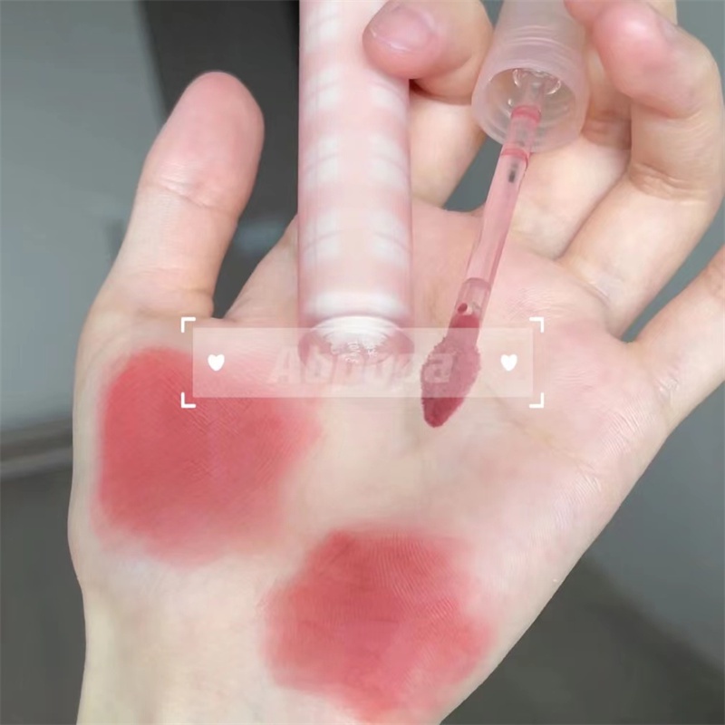 Abpopa DAIMANPU® Son Kem Màu Lì Sương Mềm Mịn Không Phai Kháng Nước Lâu Trôi