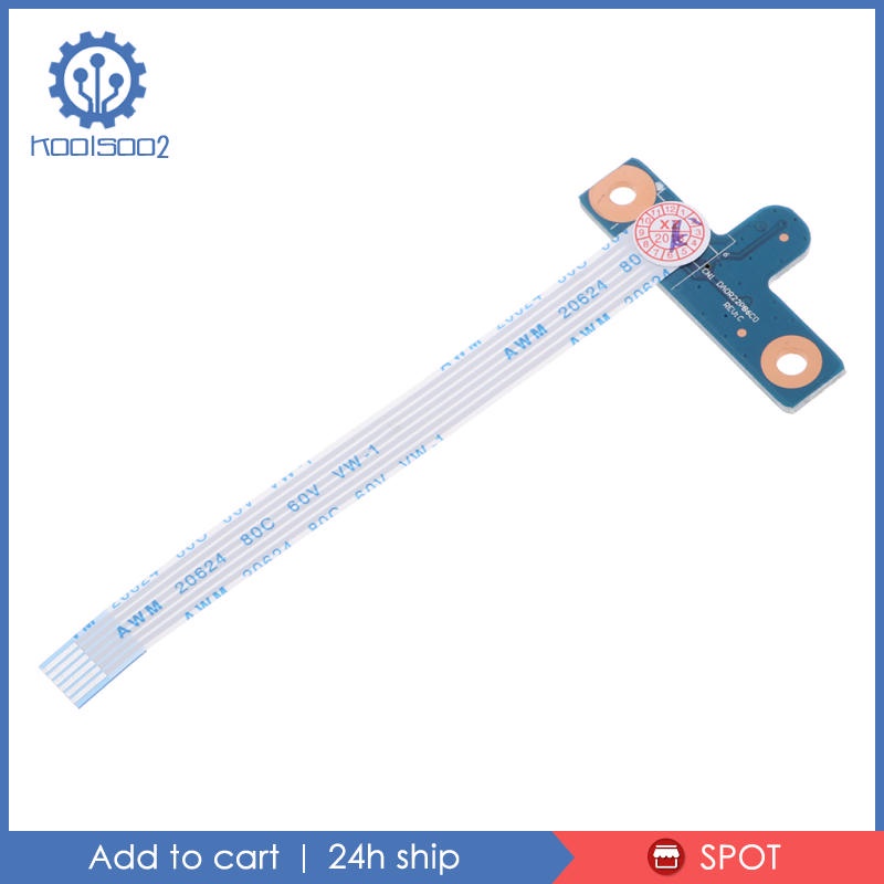 Bảng Công Tắc Nguồn + Dây Cáp Cho HP Pavilion G4-1000 G6-1000 DA0R22PB6C0 Koolsoo2