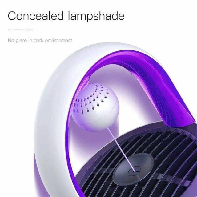 Đèn bắt muỗi Baseus Purple Vortex Mosquito Lamp