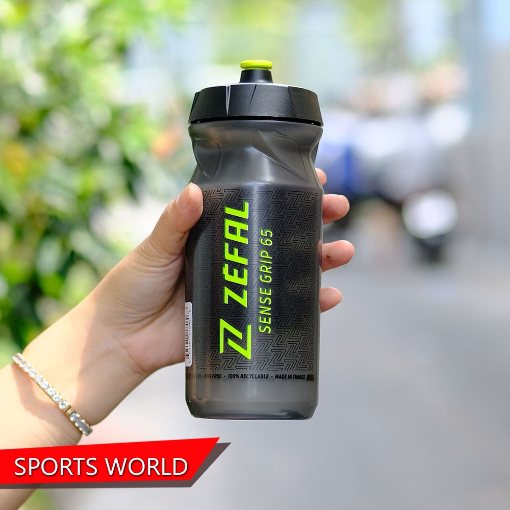 Bình nước xe đạp ZEFAL SENSE KHÓI 650ml