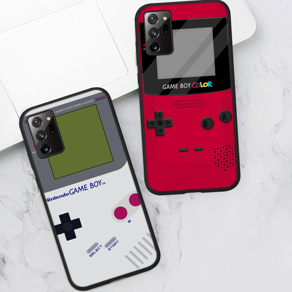 GAMEBOY Ốp Điện Thoại Hình Máy Chơi Game Cp75 Cho Samsung Galaxy M51 A42 A31 A02S S21S S21 S30 Ultra Plus