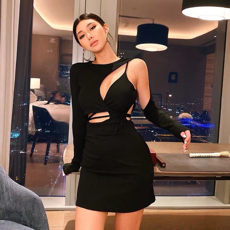 Váy Body Đan dây