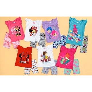 Set bộ cánh tiên-legging bé gái 1-6y