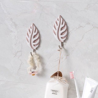 Móc dính tường hình lá lê siêu cute và xinh xắn