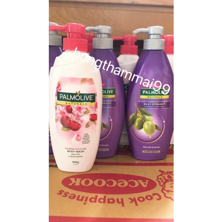 Dầu gội xả 2in1 Palmolive thiên nhiên 600ml