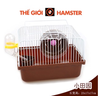 Lồng mini Hamster 23x16x16
