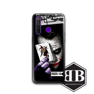 Ốp lưng kính cường lực Oppo Realme 6 Pro Realme C3 Realme 5 Pro Realme 5 5i Realme 3 Pro in ảnh joker cực ngầu