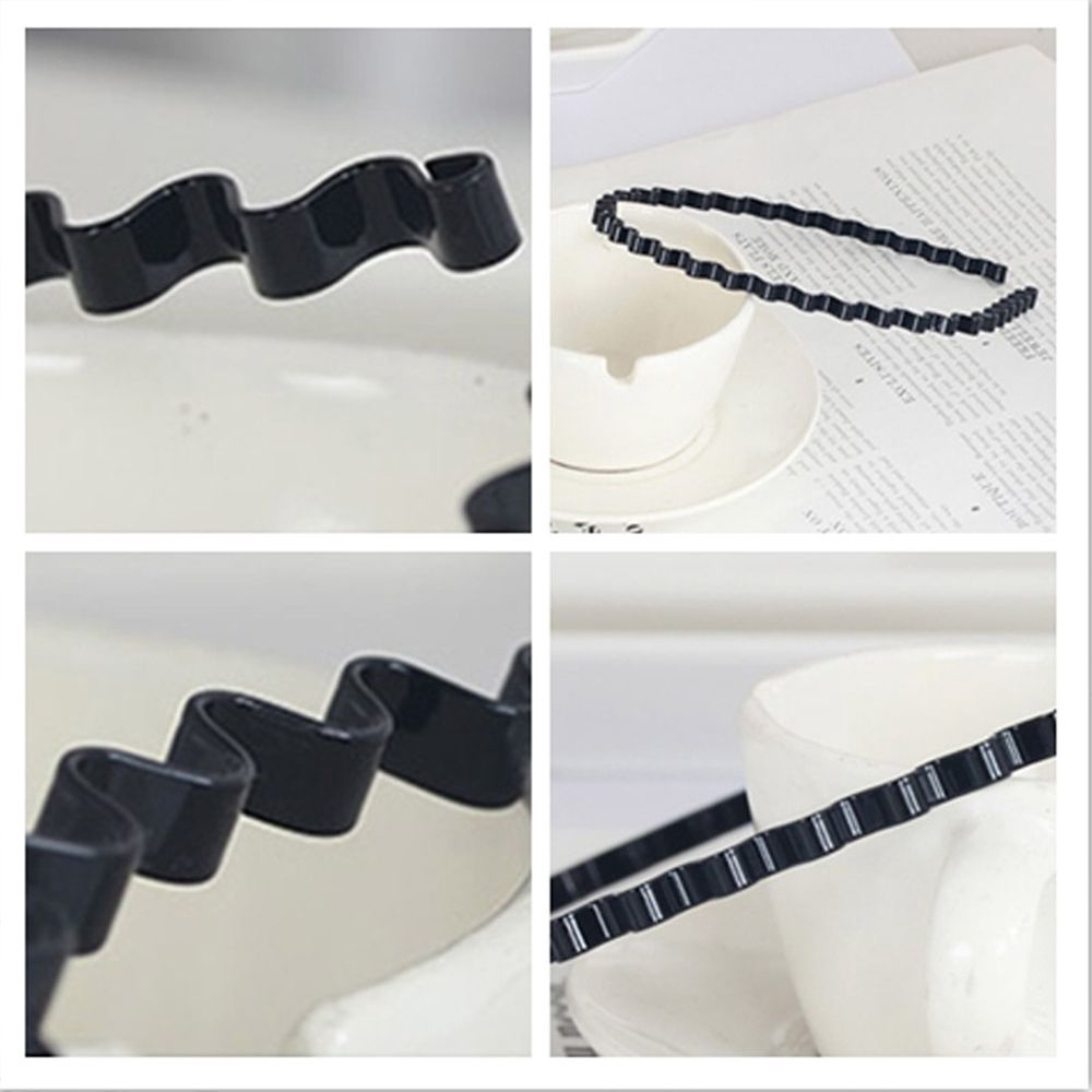 Băng đô cài tóc kim loại phong cách thể thao năng động thời trang