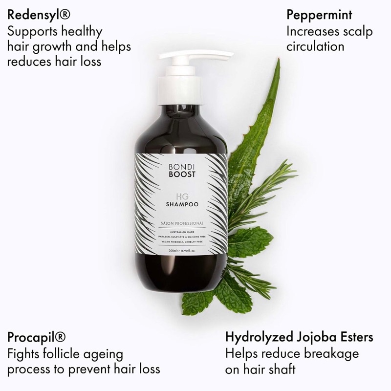 Bộ gội xả làm dày tóc BondiBoost HG Duo