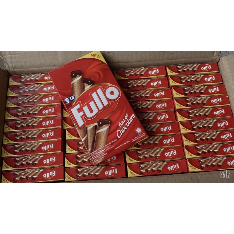 🏮 Sét 10 hộp Bánh Sô-cô-la Fullo Indonesia