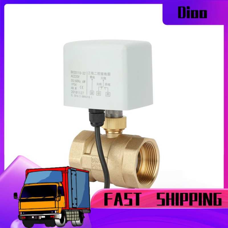 1 Chiếc Van Điện 3 Dây Ac 220v Dn50